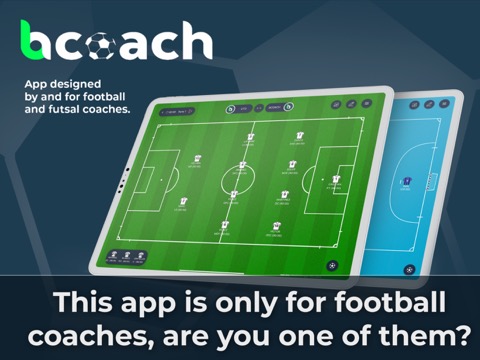 bcoach: for football coachesのおすすめ画像1