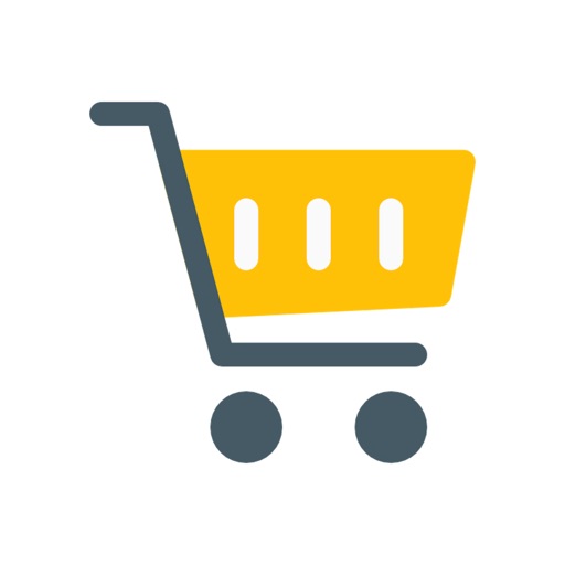 Supermarket Cart icon