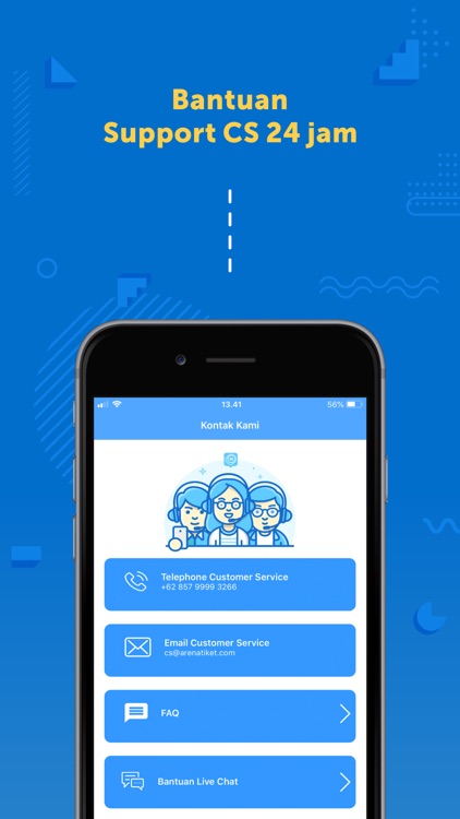 Arenatiket - Tiket Pesawat screenshot-5