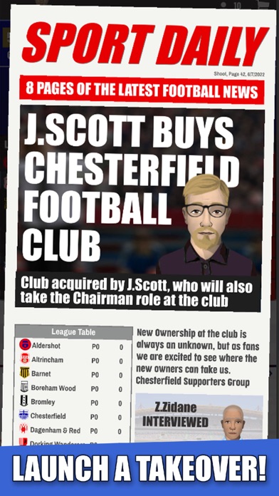 Football Club Management 23 Screenshot