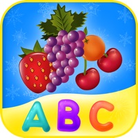 Fruit Names Alphabet ABC Games logo