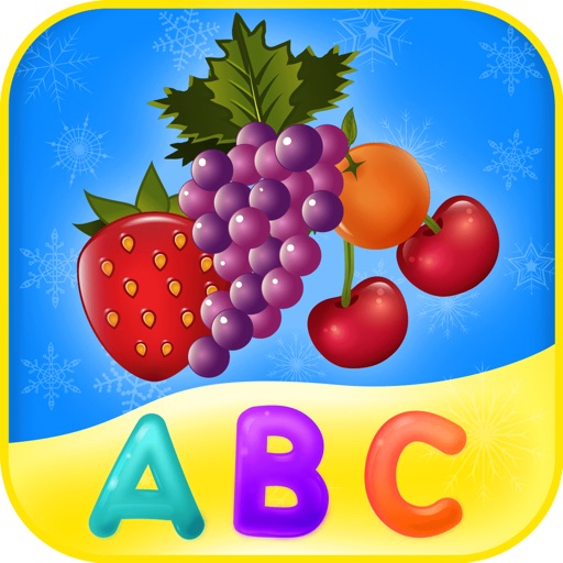 Fruit Names Alphabet ABC Games iOS App