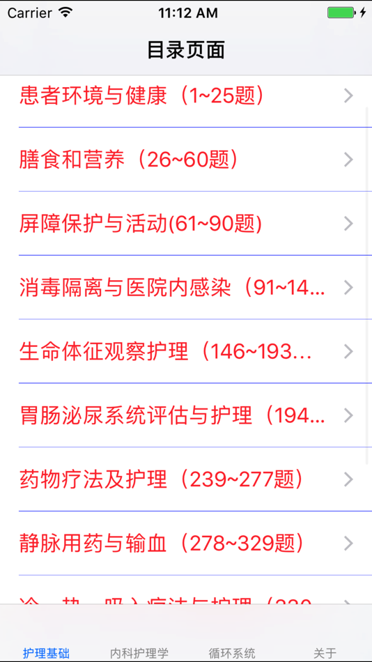 护理专业考试题库大全 - 16.2 - (iOS)