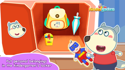 Wolfoo Kindergarten Screenshot