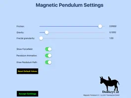 Game screenshot Magnetic Pendulum hack
