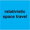 relativistic space travel icon