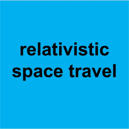 relativistic space travel Cheats
