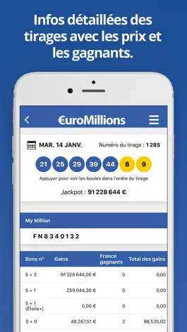 Game screenshot EuroMillions (Française) apk