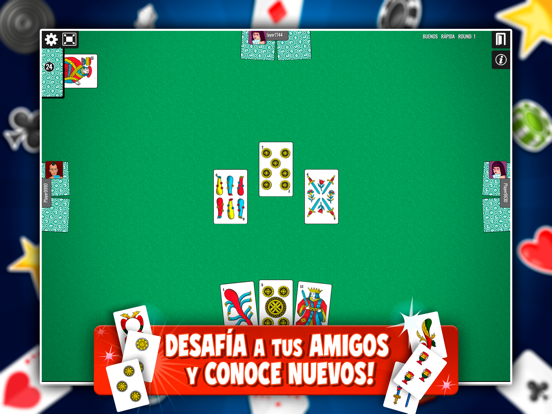 Screenshot #4 pour Brisca Más - Juegos de Cartas