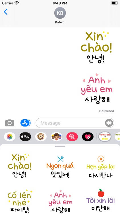 Vietnamese Korean Learning