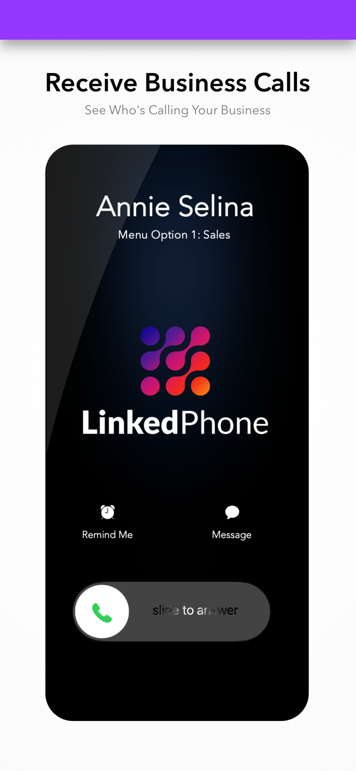 2nd Line Business Phone Number