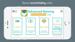 advanced language therapy lite iphone screenshot 4