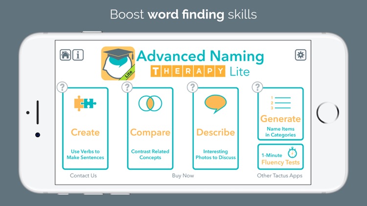 Advanced Language Therapy Lite screenshot-3