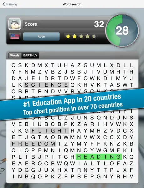 Word Search in Word-o-Maze
