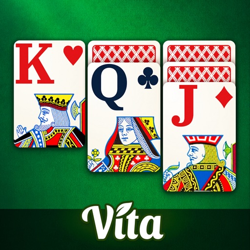 Vita Solitaire for Seniors iOS App