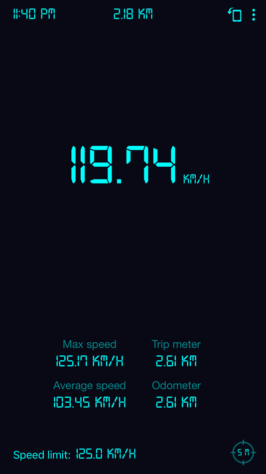 #1. GPS Speedometer: Odometer (iOS) 由: Hoang Tue