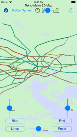 Game screenshot Tokyo Subway 3D Map mod apk