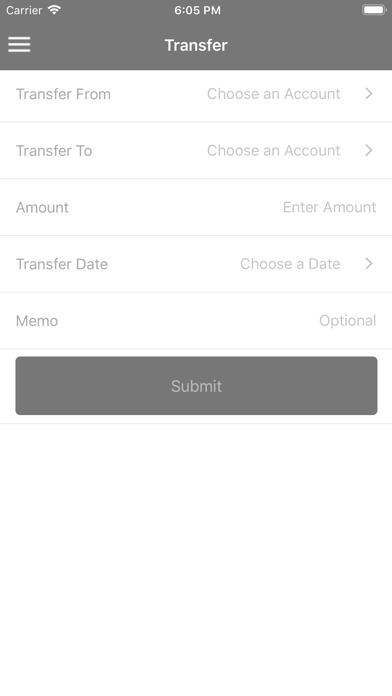 Champion CU Mobile Banking Screenshot