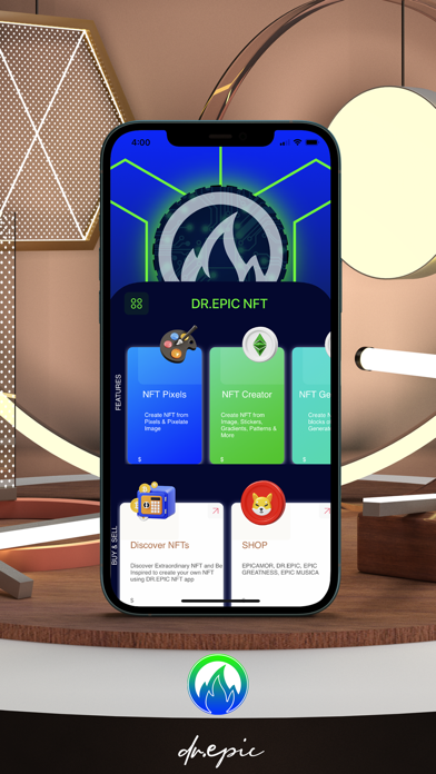 DR.EPIC NFT Screenshot