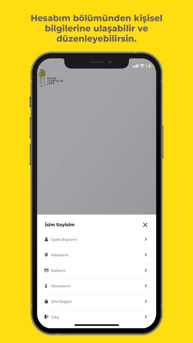 EvdeTemizlikVar Screenshot