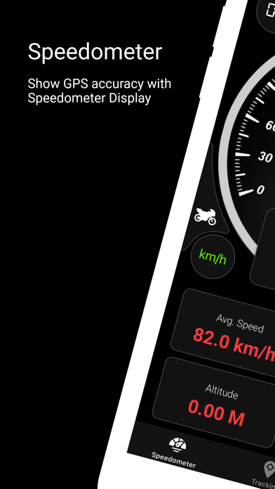 Smart GPS Speedometer Screenshot