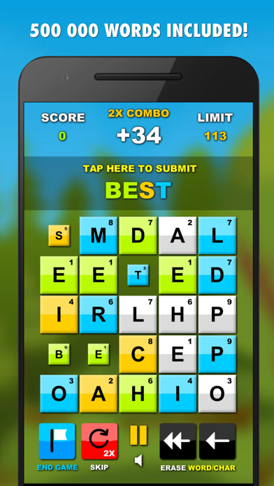 Screenshot #3 pour Word Mania Word Search Game
