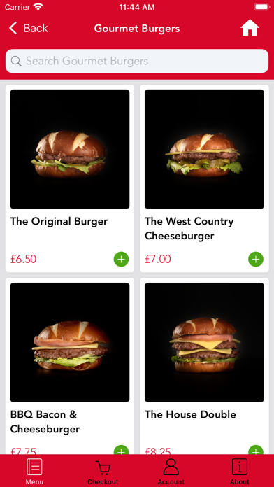 Original Burger House Screenshot