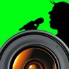 Green Screen Live Video Record icon