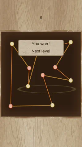 Game screenshot Connection Lines. Color Disks apk