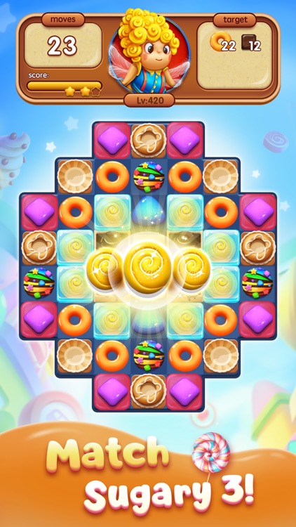Candy Charming-Match 3 Game screenshot-5