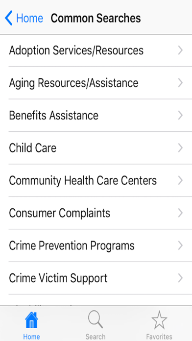 United Way Bluegrass 211 Screenshot