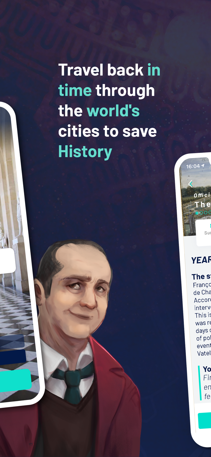 Atlantide  Jeu de piste