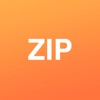 Icon Unzipper: Zip and Unzip files