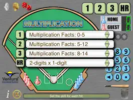 Game screenshot Multiplication Baseball apk