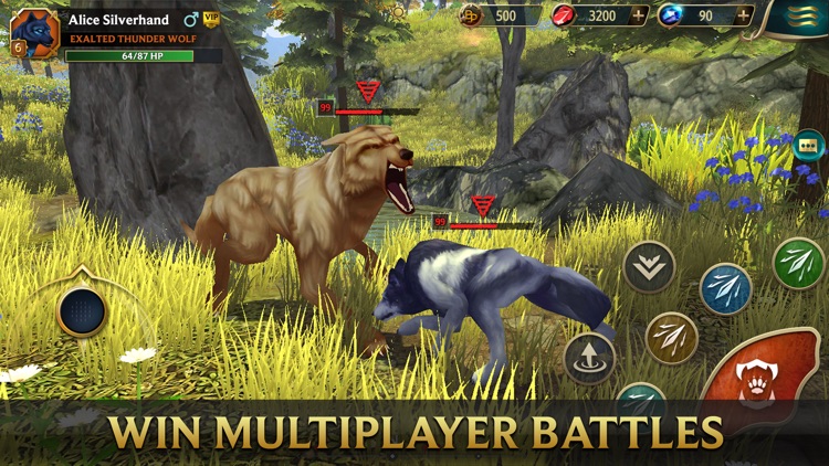 Wolf Tales - Online RPG Sim 3D