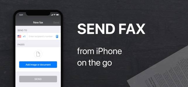 FAX from iPhone - send fax on the App Store
