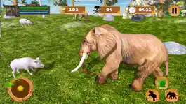 Game screenshot Wild Animal Elephant Simulator apk