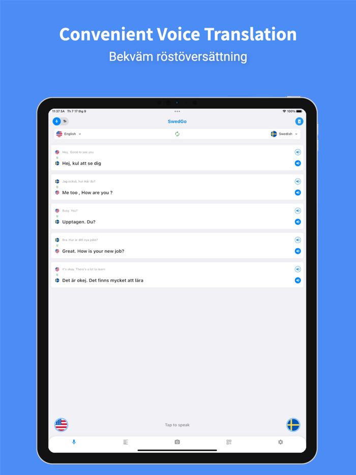 Swedish Translator Pro 