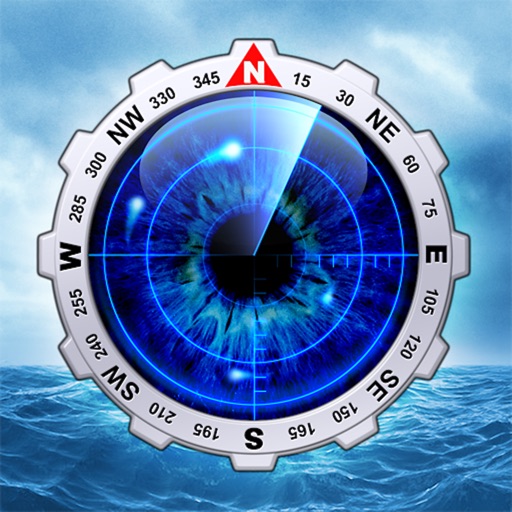 Compass Eye Bearing Compass icon