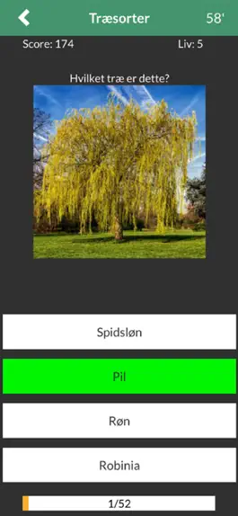 Game screenshot Klatre Quiz apk