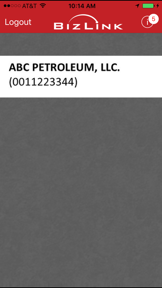 BizLink for iPhone screenshot