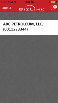 BizLink for iPhone screenshot 2