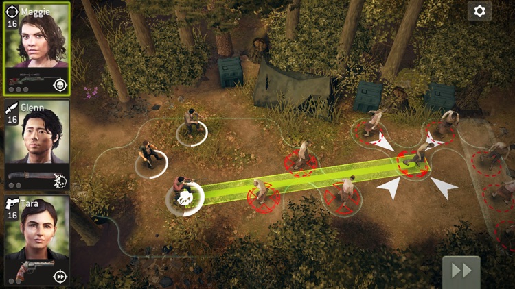 The Walking Dead No Man's Land screenshot-5