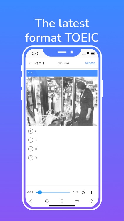 TOEIC® Test - New Format screenshot-3