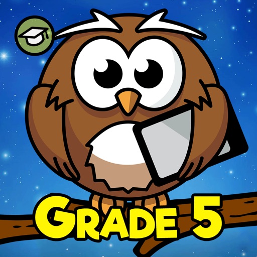 Fifth Grade Learning Games SE icon