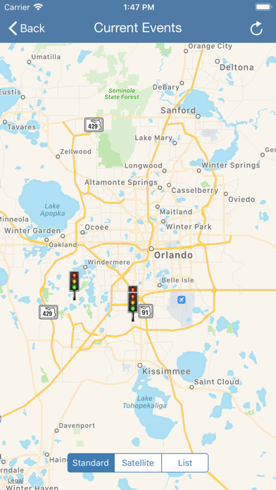 OCFL 311 Screenshot