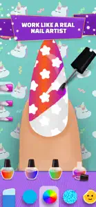 Girls Nail Salon: Paint,Polish screenshot #9 for iPhone