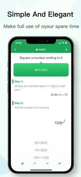 Game screenshot Mencal - Mental Math Tricks mod apk