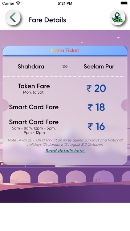 Delhi Metro App Route Map, Bus screenshot-3