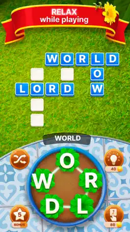 Game screenshot Word Garden : Crosswords mod apk